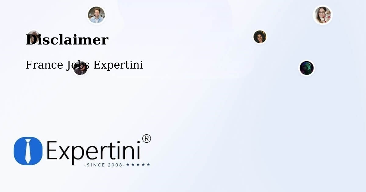 Disclaimer – Chauriat - France Jobs Expertini