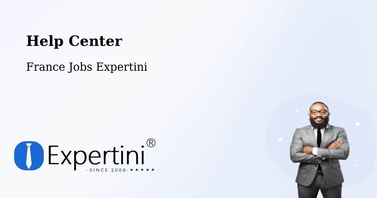 Help Center – Chauriat - France Jobs Expertini